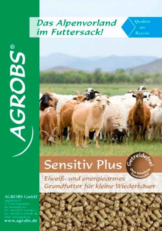 Agrobs Sensitive Plus voor kleine herkauwers