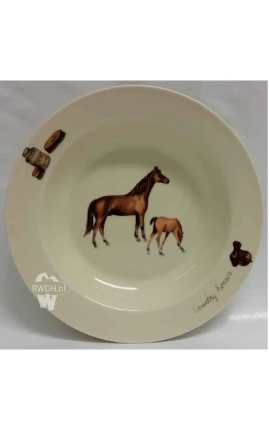 JET Country Horses tableware