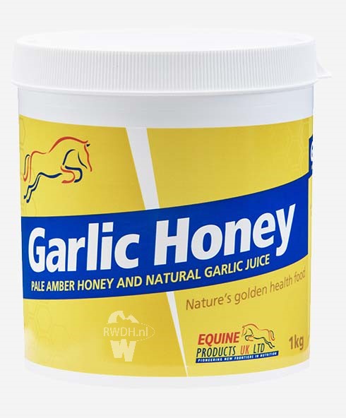 Equine Garlic Honey