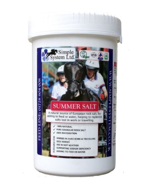 Simple System Horse Feed Summer Salt 2kg