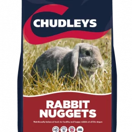 Chudleys Rabbit Nuggets
