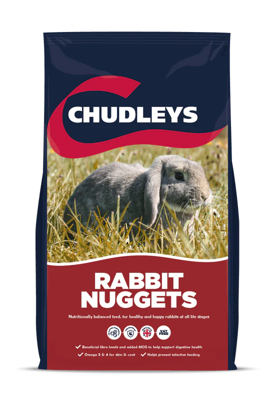 Chudleys Rabbit Nuggets